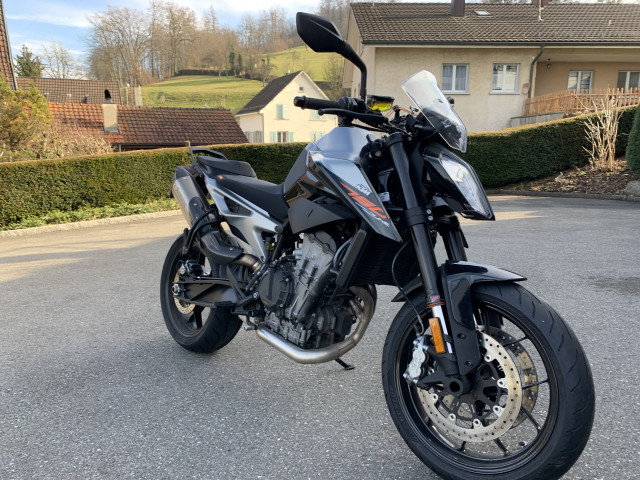 KTM 790 Duke Naked Occasion