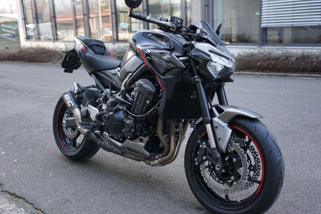 KAWASAKI Z 900 Naked Neufahrzeug