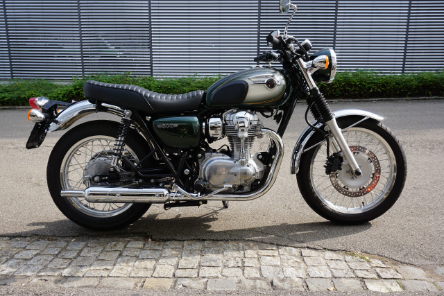 kawasaki w800 second hand