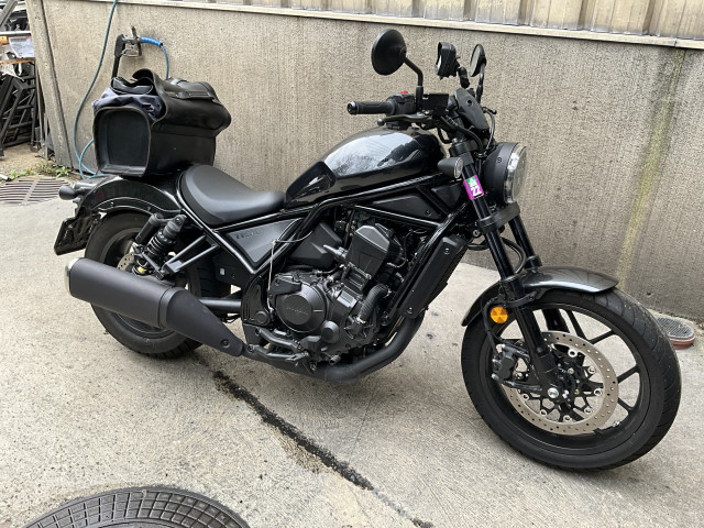 HONDA CMX 1100 Rebel Custom Occasion