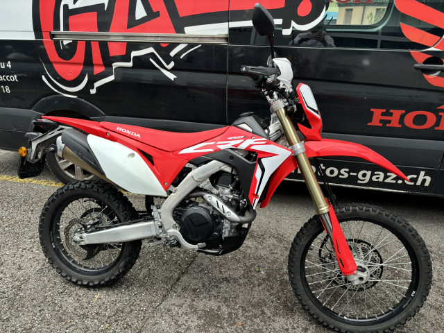 HONDA CRF 450 L Enduro Used