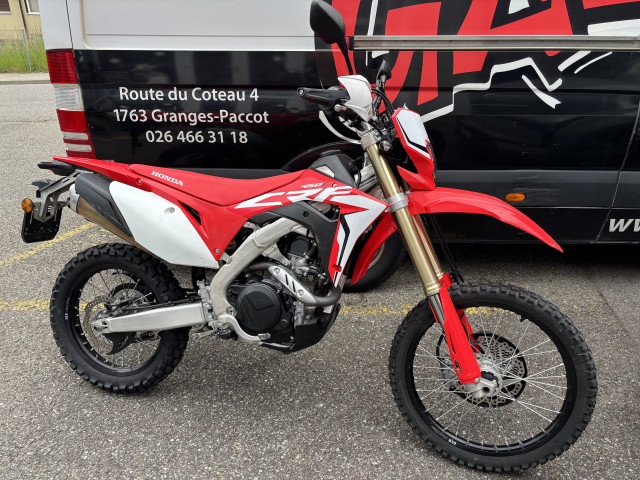 HONDA CRF 450 L Enduro Occasion
