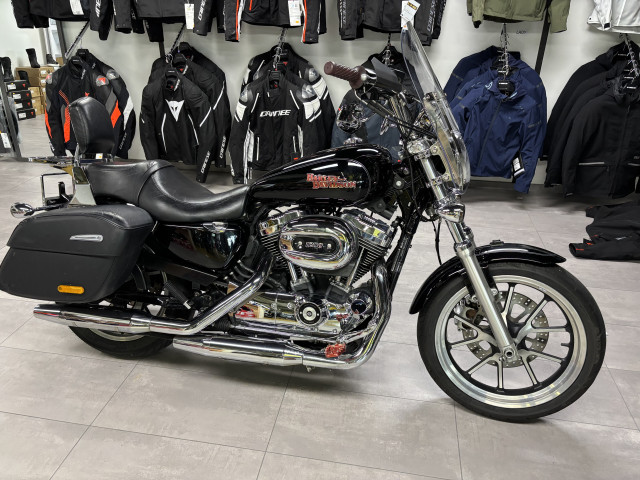HARLEY-DAVIDSON XL 1200 T Sportster Super Low Custom Occasion