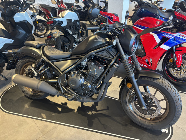 HONDA CMX 500 Rebel Special Edition Custom Vorführfahrzeug