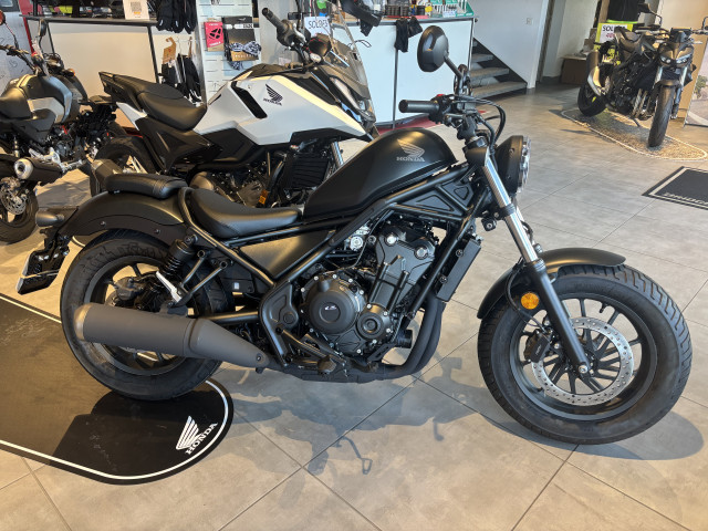 HONDA CMX 500 Rebel Custom Vorführfahrzeug