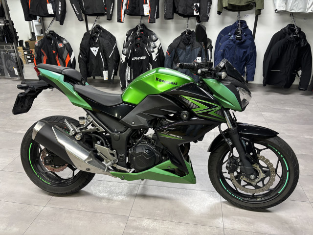 KAWASAKI Z 300 Naked Occasion