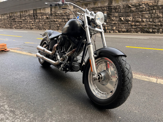 HARLEY-DAVIDSON FXSTB 1450 Softail Night Train Custom Usato