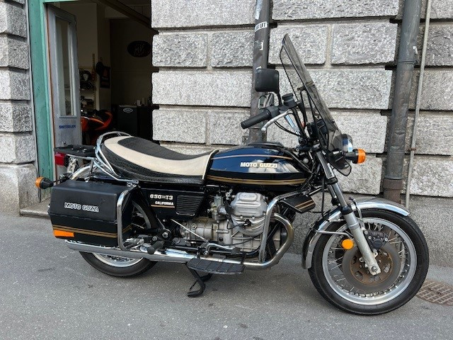 MOTO GUZZI VD 850 T3 Touring Usato