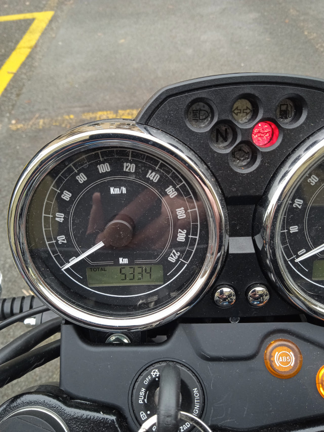 MOTO GUZZI V7 II Special Retro Occasion