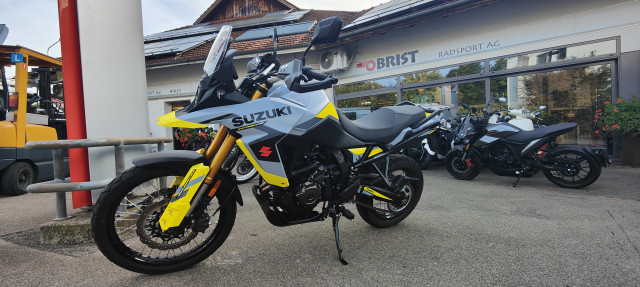 SUZUKI DL 800 V-Strom DE Enduro Demo vehicle