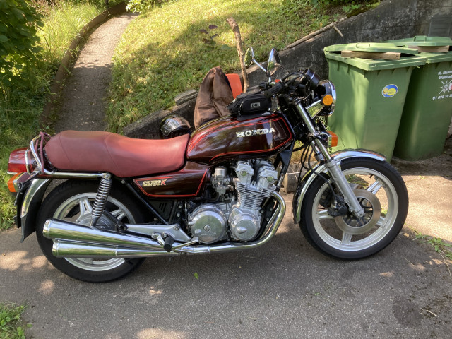 HONDA CB 750 KZ Touring Occasion