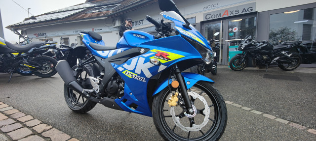 SUZUKI GSX-R 125 Sport Neufahrzeug