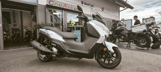 SYM Joymax Z 300 Scooter Usato