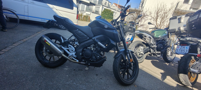 YAMAHA MT-125 Naked Occasion