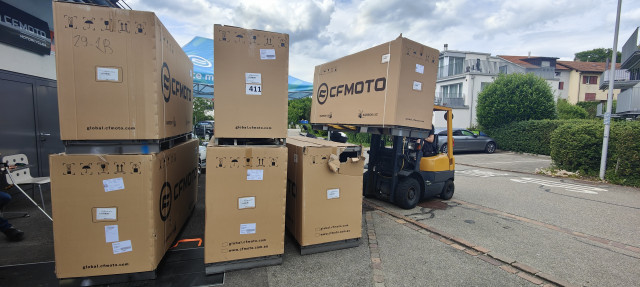 CF MOTO 450 MT Enduro Moto neuve