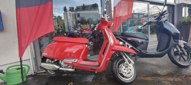 LAMBRETTA G350 Roller Neufahrzeug