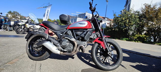 DUCATI Scrambler 803 Icon Retro Occasion
