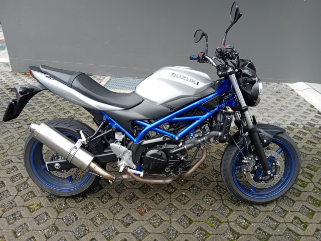 SUZUKI SV 650 A Naked Occasion