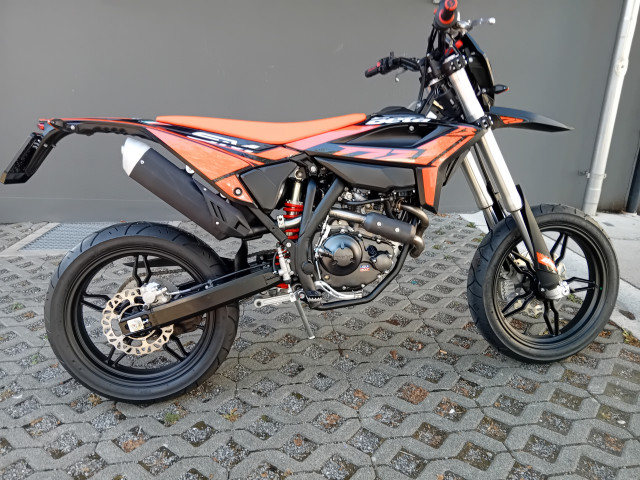 BETA RR 125 T Motard Supermoto Moto neuve