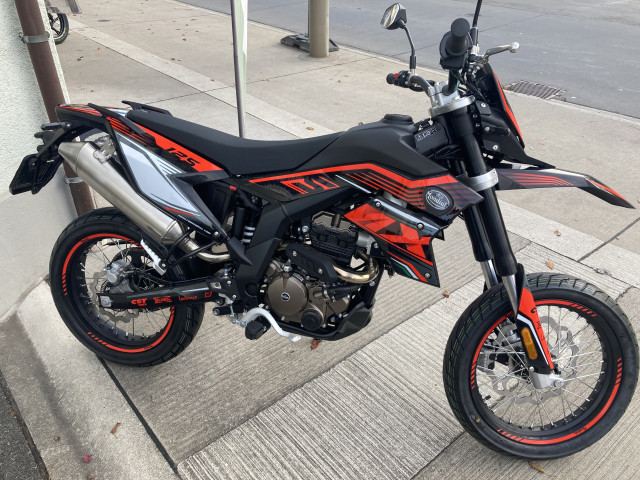 MONDIAL SMX 125 Motard Supermoto Usato