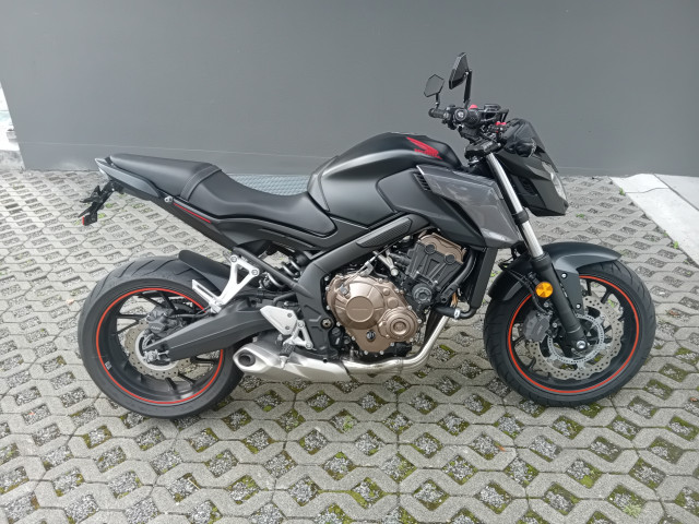 HONDA CB 650 F Naked Occasion