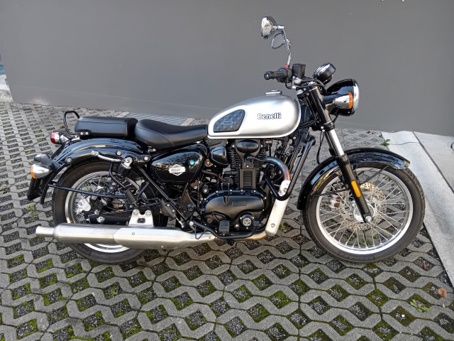 BENELLI Imperiale 400 Retro Occasion