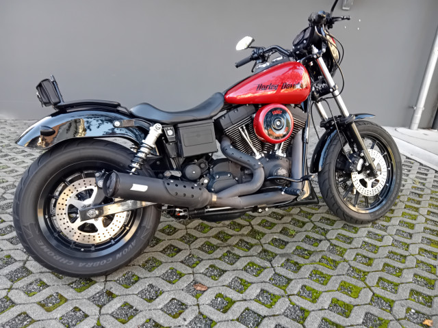 HARLEY-DAVIDSON FXDXT 1450 Dyna Super Glide Sport Custom Occasion