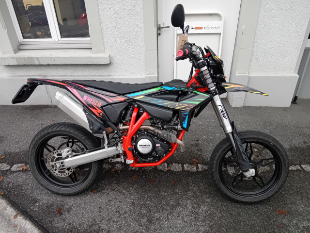 BETA RR 125 4T Motard Supermoto Occasion
