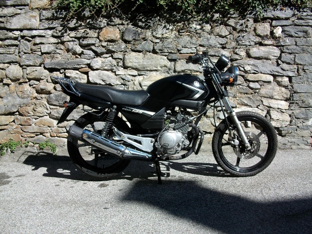 YAMAHA YBR 125 Touring Used