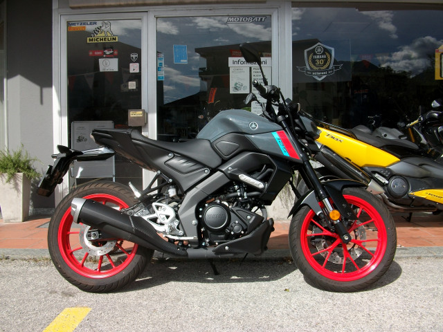 YAMAHA MT-125 Naked Used