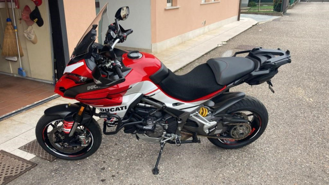 DUCATI Multistrada 1260 S Enduro Usato