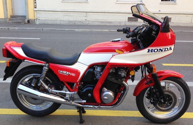 HONDA CB 900 F Bol d'Or Touring Occasion