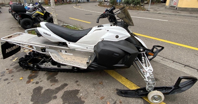 YAMAHA PZ 50 Snowmobile Snowmobile Occasion