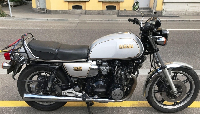 YAMAHA XS 1100 Touring Occasion