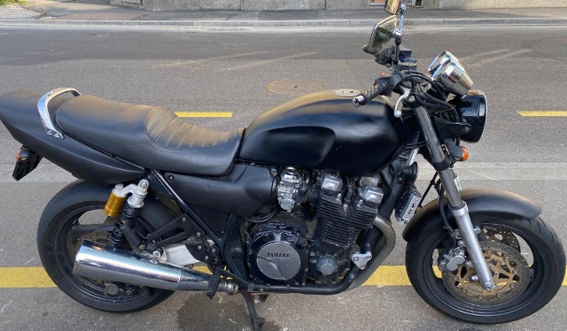 YAMAHA XJR 1200 Retro Occasion