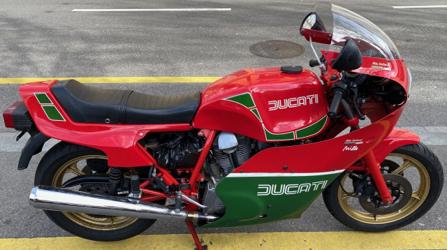 DUCATI 1000 Sport Usato