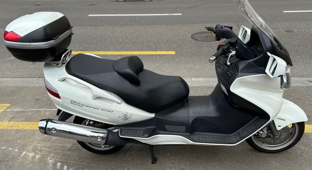 SUZUKI AN 650 Burgman A Scooter Usato