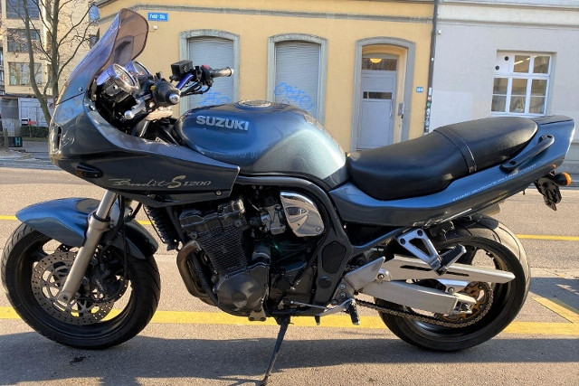 SUZUKI GSF 1200 S Bandit Touring Used