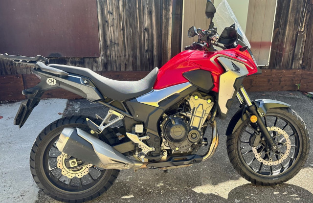 HONDA CB 500 XA Enduro Occasion