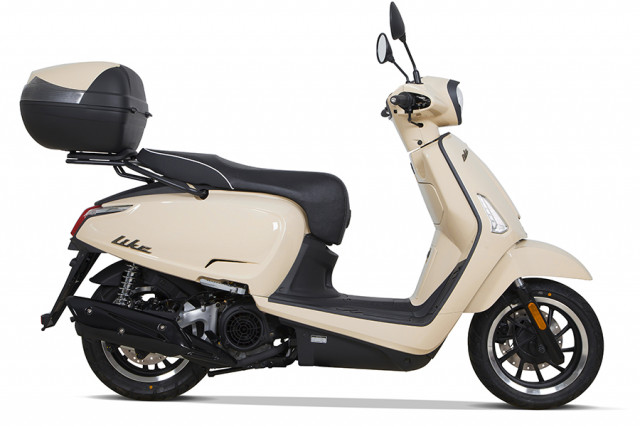 KYMCO Like 125 Noodoe Roller Neufahrzeug
