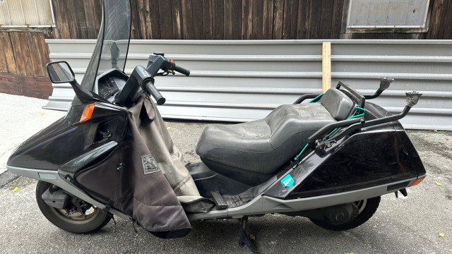 HONDA CN 250 Roller Occasion