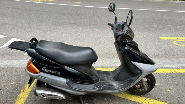 YAMAHA XC 125 TR Cygnus Roller Occasion