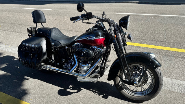 HARLEY-DAVIDSON FLSTSCI 1450 Softail Heritage Springer Classic Custom Occasion
