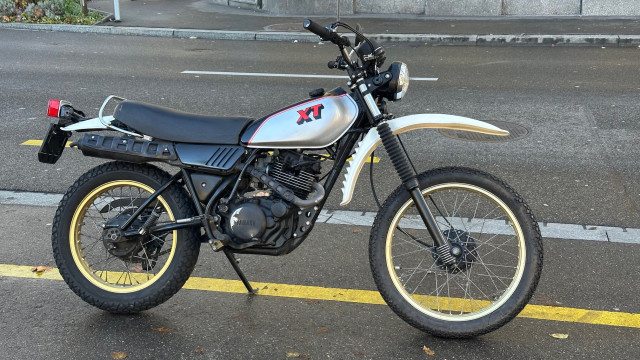 YAMAHA XT 250 Enduro Occasion YAMAHA XT 250 Enduro Occasion