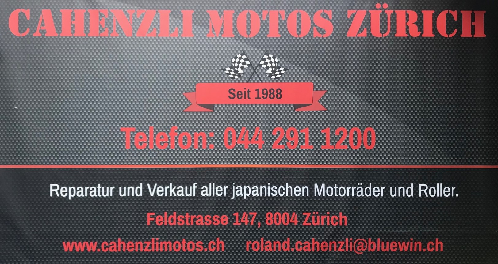 Cahenzli Motos