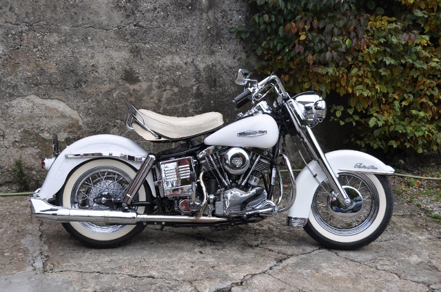 HARLEY-DAVIDSON EARLY SHOVEL FLH Touring Occasion