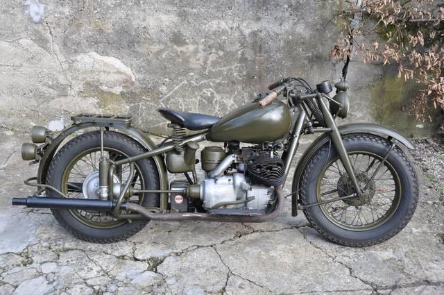 INDIAN 841 Army Shaft Drive Touring Occasion