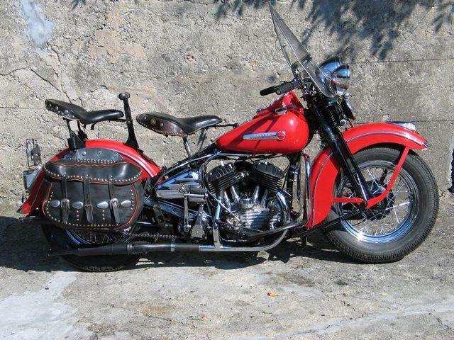 HARLEY-DAVIDSON WL 750 FLATHEAD Touring Usato