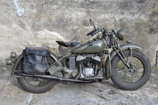 INDIAN 741 ARMY SCOUT Touring Occasion