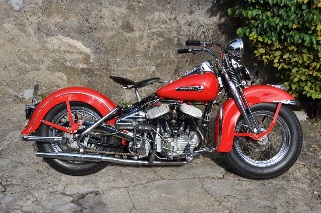 HARLEY-DAVIDSON WL Touring Used